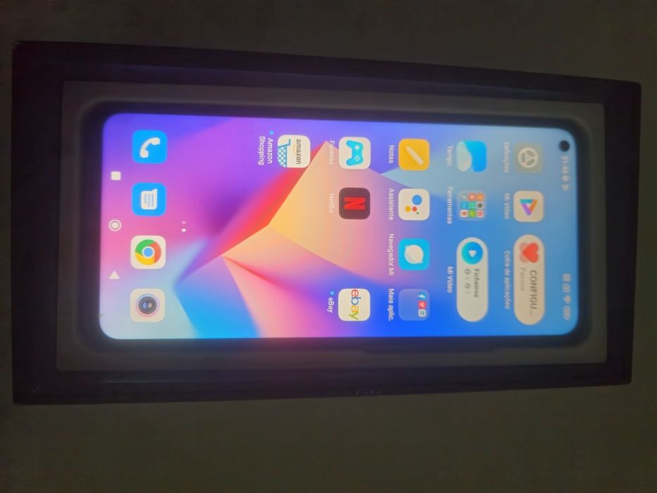 Xiaomi Mi 10T Pro 5G 128gb 8+3 Ram 108 mpx câmara,com cx etc ler Tudo