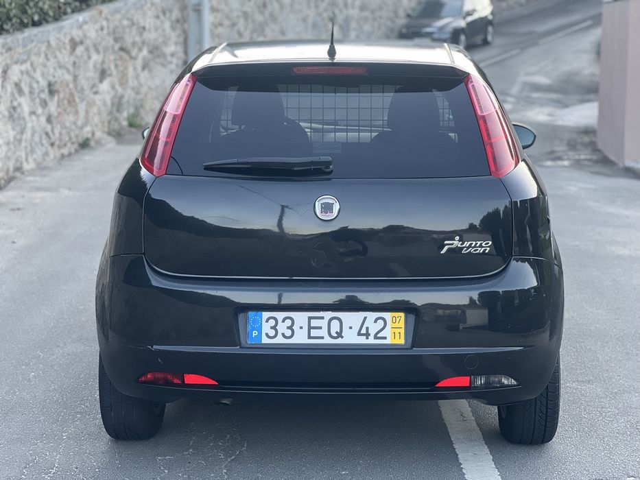 Fiat Grande Punto Van 1.3 Multijet – Comercial de 2 Lugares | Excelente Estado