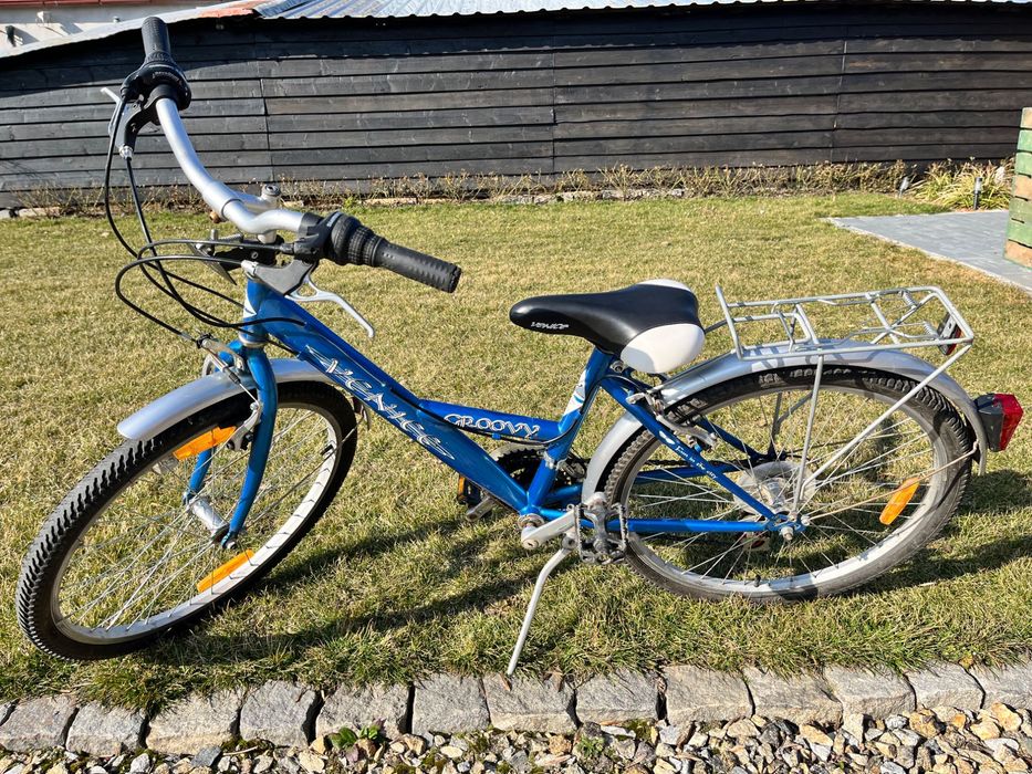 Rower dziecięcy 24”