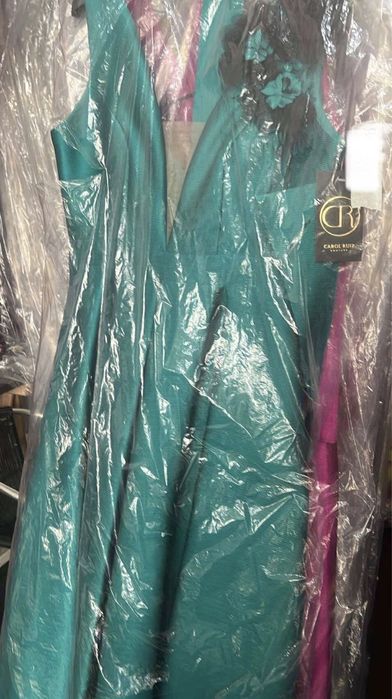 Vestido Carol Ruiz Couture, tamanho 38