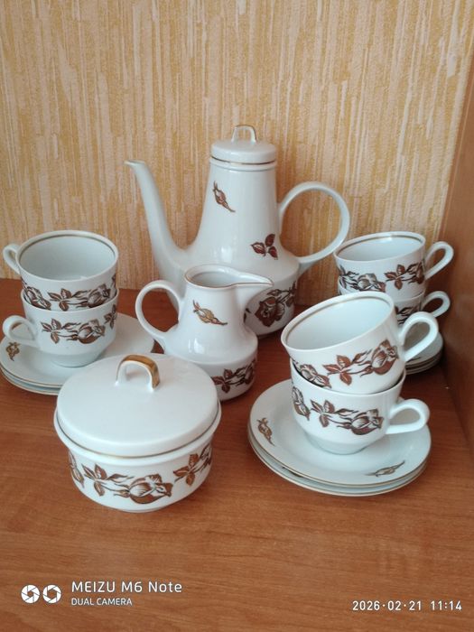 Продам кофейный сервиз 