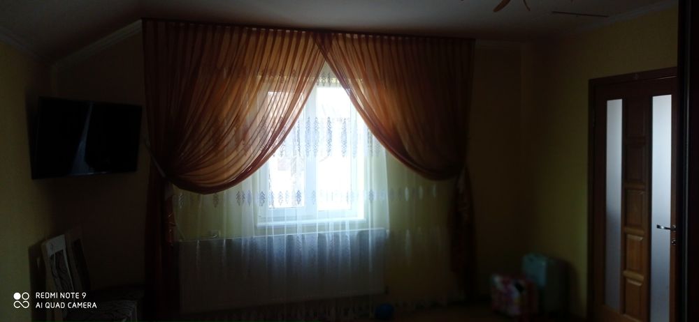 Продам. Штори з тюлю