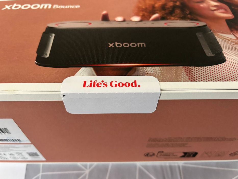 Coluna LG XBOOM  nova