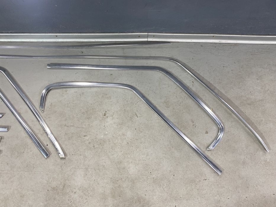 Комплект хрома на bmw e28