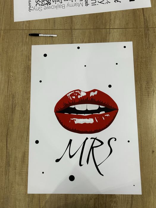 Plataty 50x70 cm