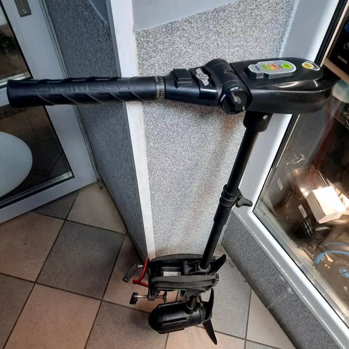 NOWY Silnik maximizer Jaxon XT Turbo MAX 65 lb 600 W + Torba+kable