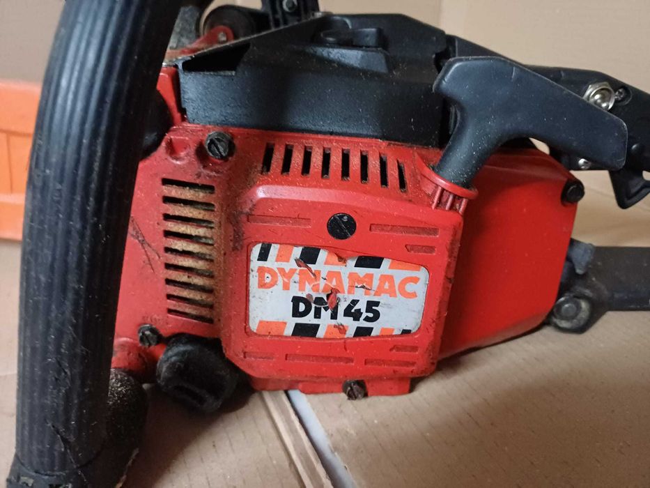 Motosserra Dynamac DM 45 – Usada com Acessórios Incluídos