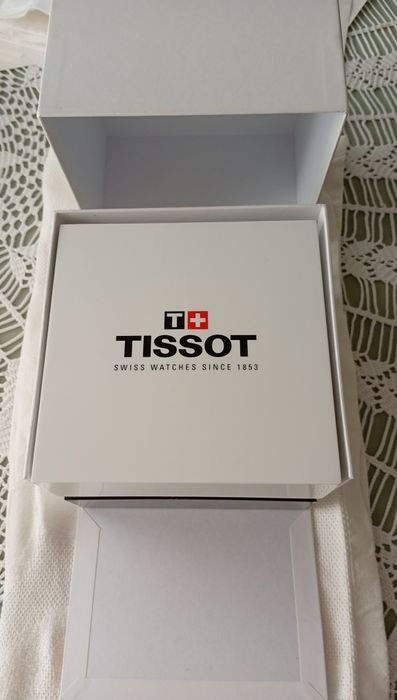 Tissot Goldrun Lady 18K Ouro Rosa (Ref. T922.210.76.011.00) – NUNCA USADO / FULL SET