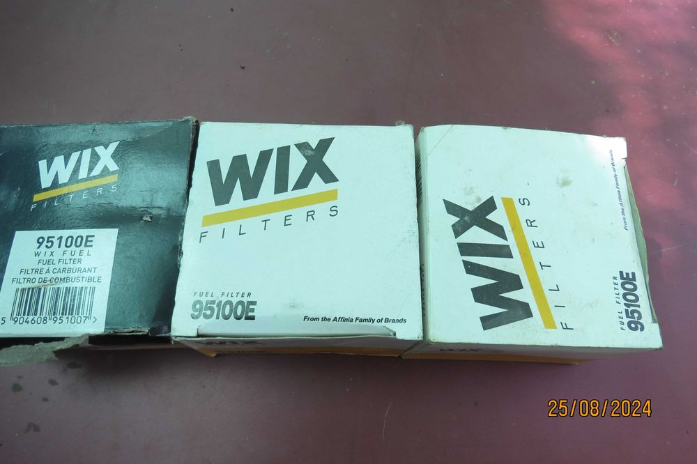 Фильтр топливный 95100E [WIX]
