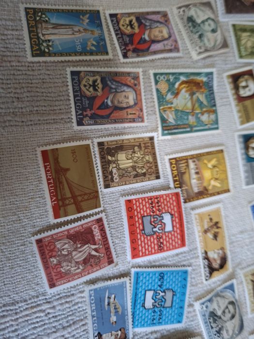 37 selos portugueses