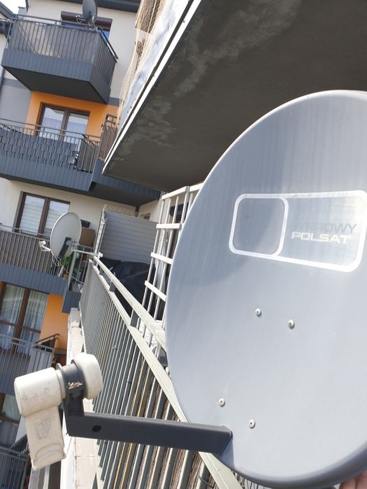 Antena talerz polsat