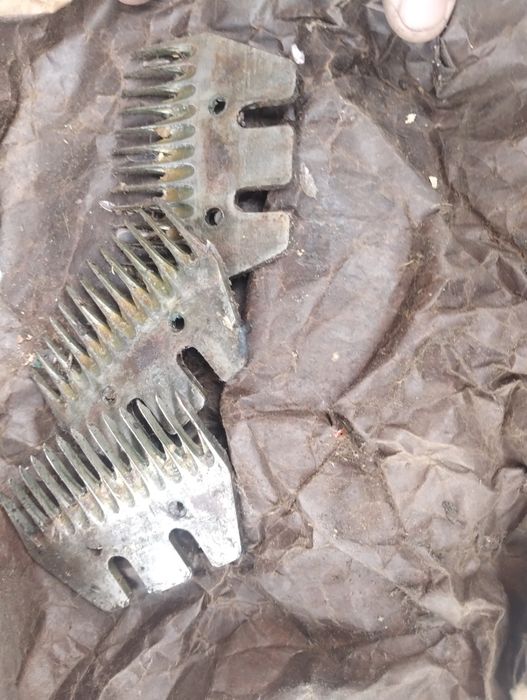 Машинка для стрижки овець новые ножи