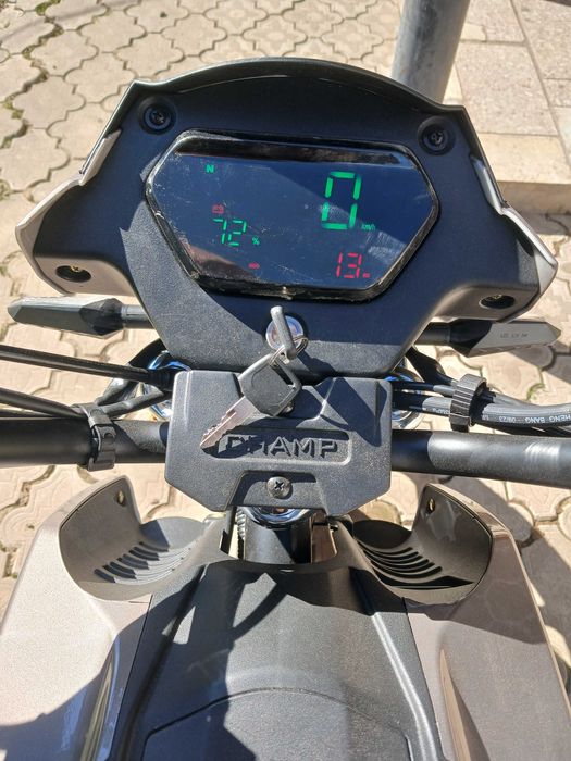 Мотоцикл SP125C-2CDN