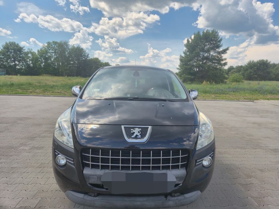 Peugeot 3008 1.6 benzyna