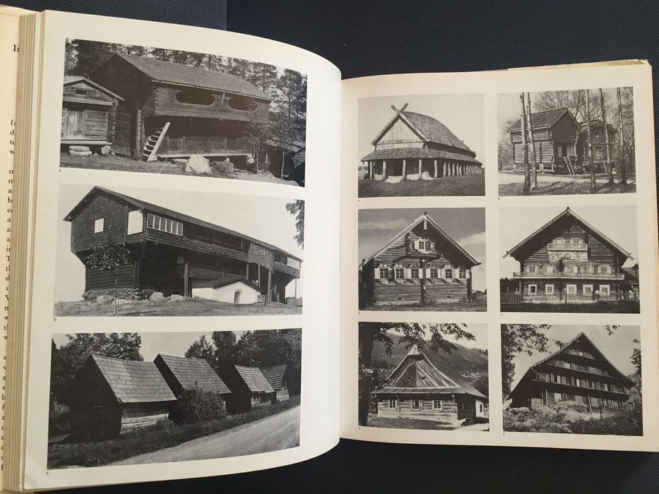 Arquitectura. Architecture in Wood. Wood Building and its Techniques