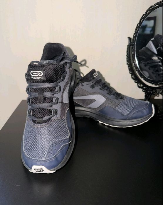 Кросівки чоловічі Kalenji Run Active Grip 40 (25,5см) Decathlon