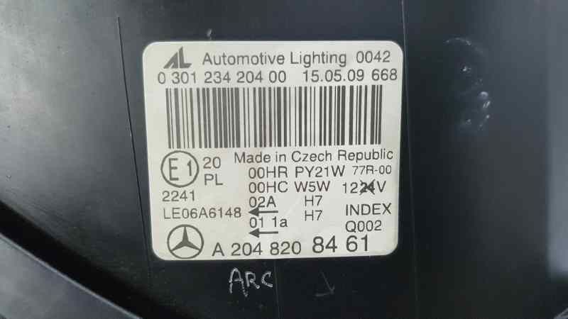 Farol Mercedes-Benz Clc-Class Ref: A2048208461