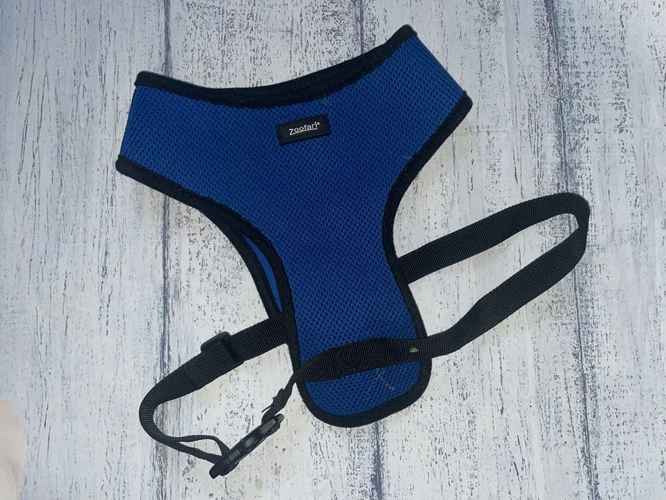 Нашийник шлея для собак zoofari l шлейка