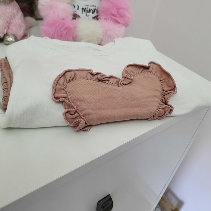 Komplet dres dla dziewczynki 80-86