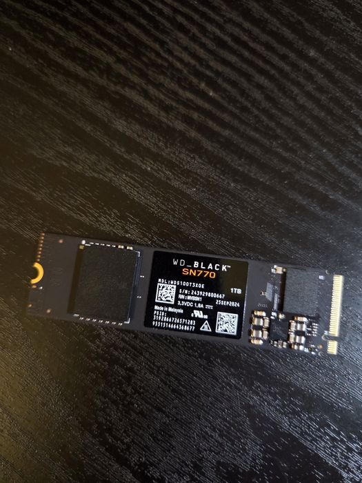 Wd black sn770 1tb