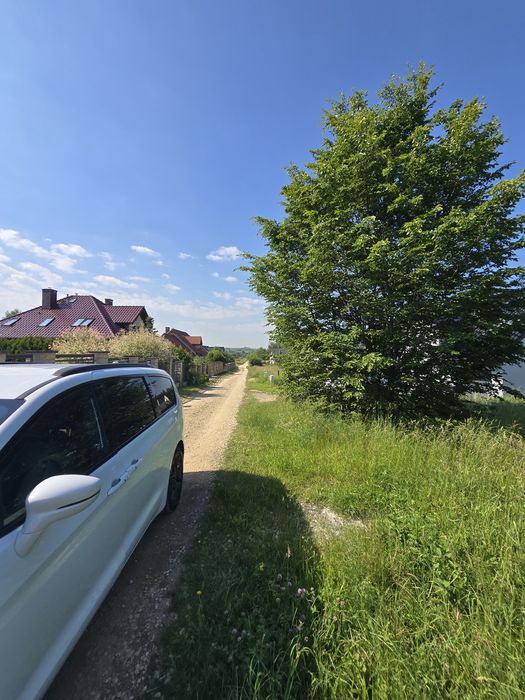 Atrakcyjna działka Psary nowe zabudowy w koło - Więcej