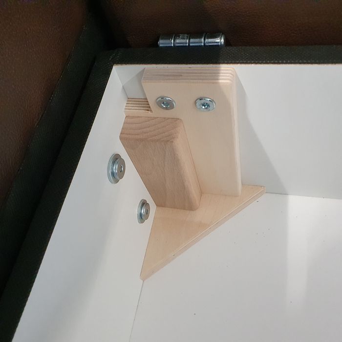 Producent! Sofa, kanapa rozkładana SENATOR, naturalna skóra !!