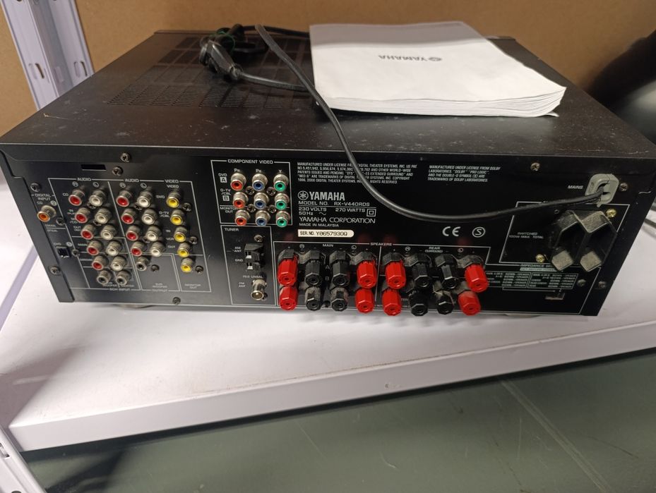 Ресивер YAMAHA RX-V 440RDS