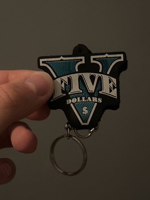 Brelok Five dollars