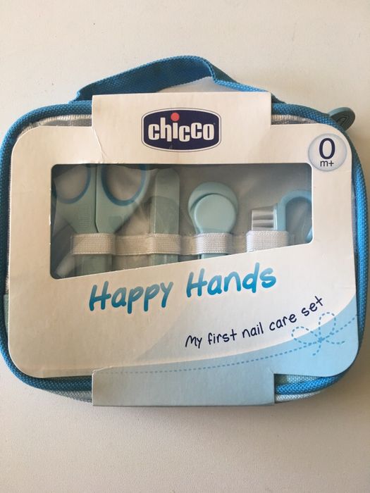 CHICCO Happy Hands Kit, 0+ Months, NEW
