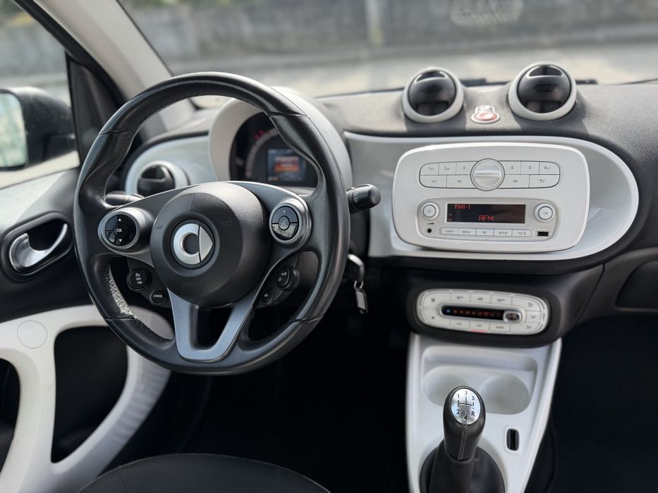 Smart fortwo 1.0 gasolina