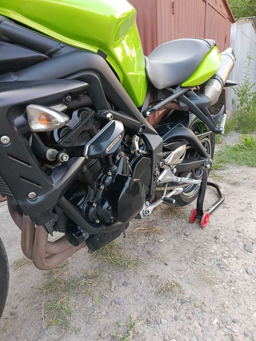 Triumph Street Triple 675 (Roulette Green) Свіжо пригнаний! (Ідеал) Сервісна!