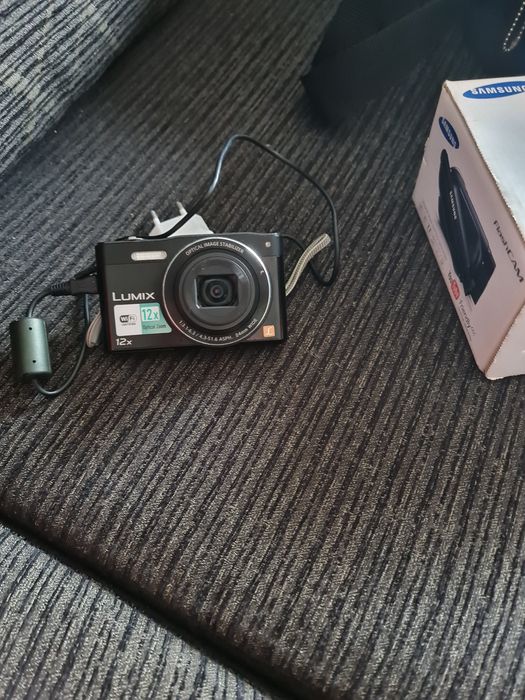 Máquina fotográfica digital