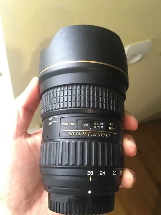 Tokina AT-X 16-28mm f/2.8 (Nikon)
