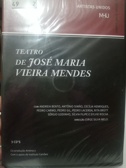 Audio livros cada 3 € ou 2 por 5 €