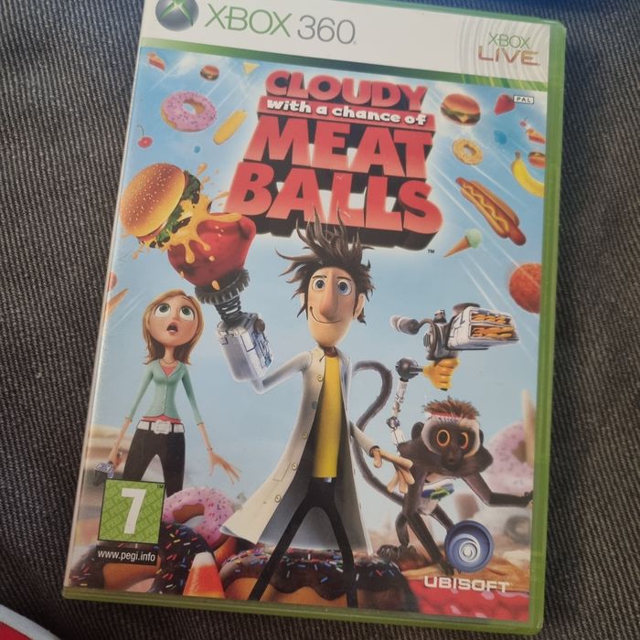 Cloudy with a channel of Meat Balls Xbox 360
