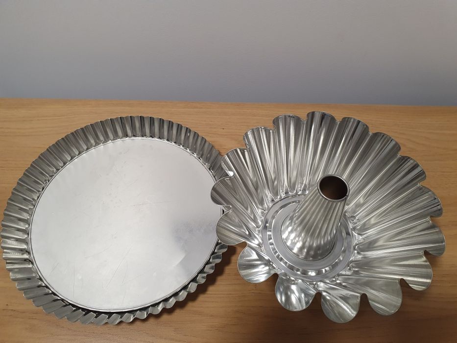 Formy foremki na ciasto