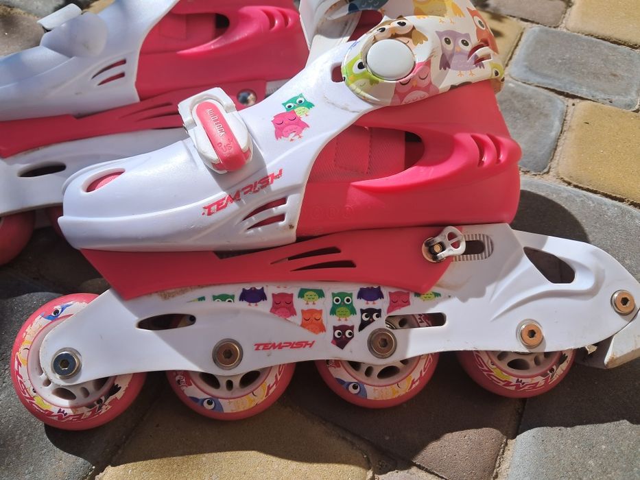 Розсувні ролики Tempish,34-37 повна комплектація б/у
