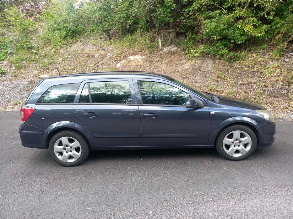 Opel Astra H 2006, inspeção nova válida até 2027
