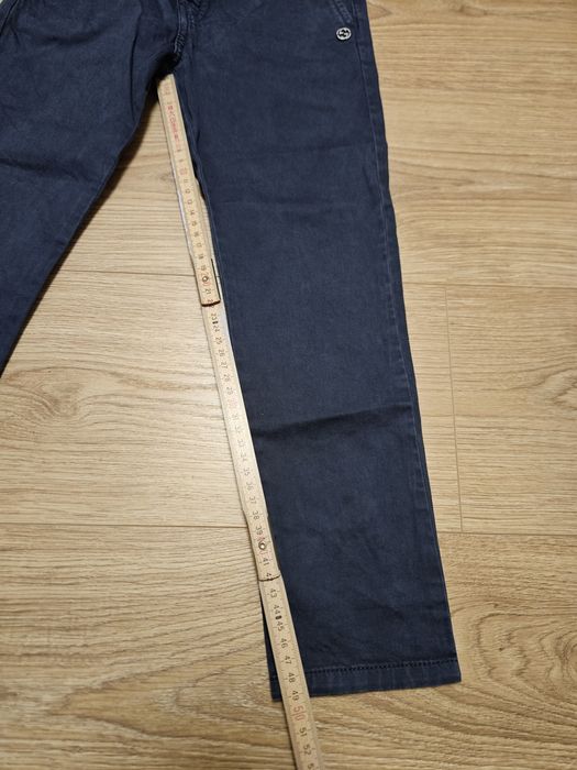 Spodnie Gucci granatowe