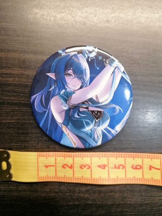 Przypinka Genshin Impact Lauma nowa 58mm