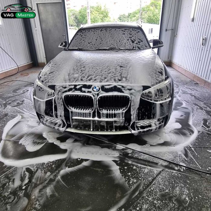 Автомийка у автосервісі VAG MASTER