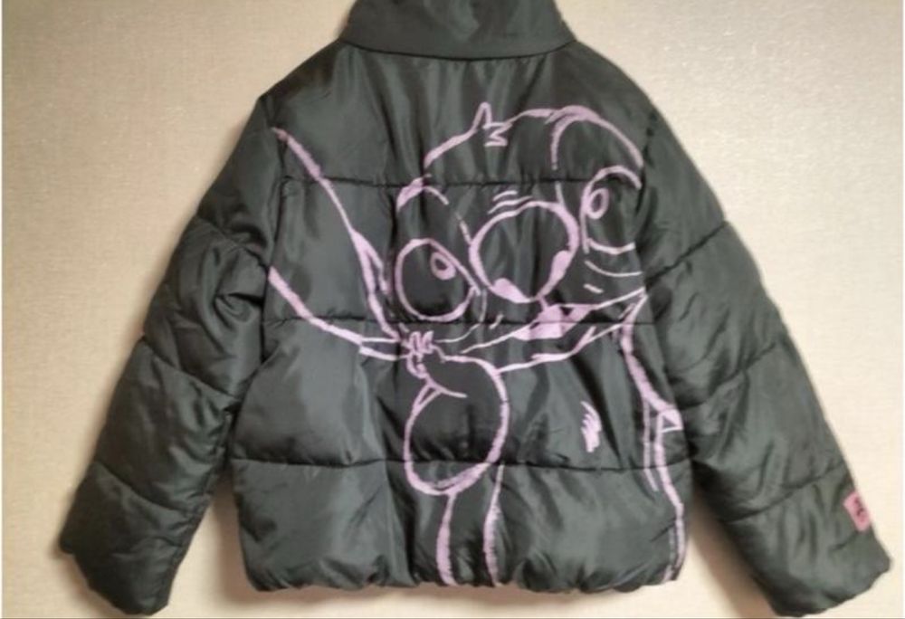 Пуховик на дівчинку Disney 134