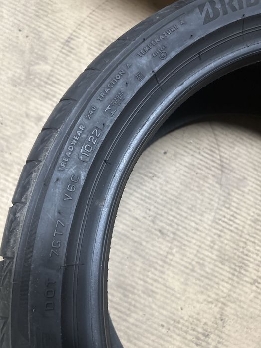 2x 225/40R18 92Y BRIDGESTONE POTENZA S005 opony letnie XL RANT
