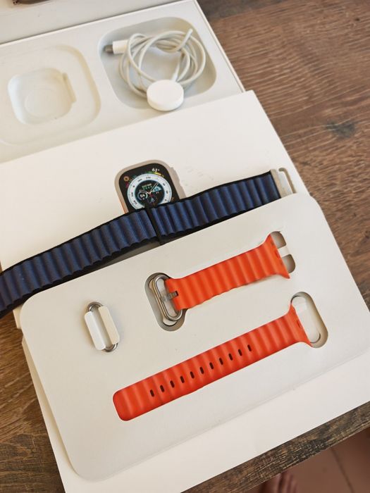 Apple Watch Ultra 49MM GPS+Cel Titanium Aceito Retomas