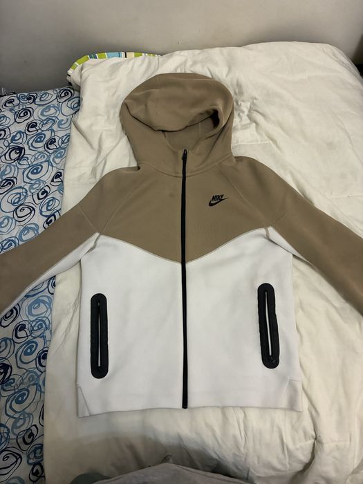 Nile tech branco e marrom