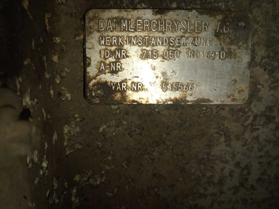 Коробка передач Atego, Sprinter.