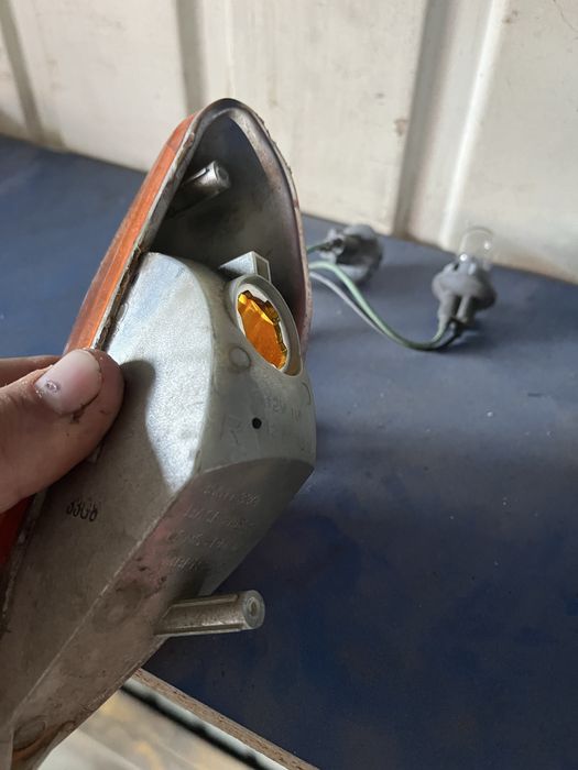 Поворот suzuki address 125g правый