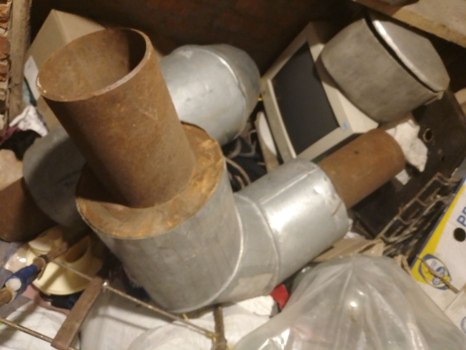 Отвод коліно діаметр 123мм