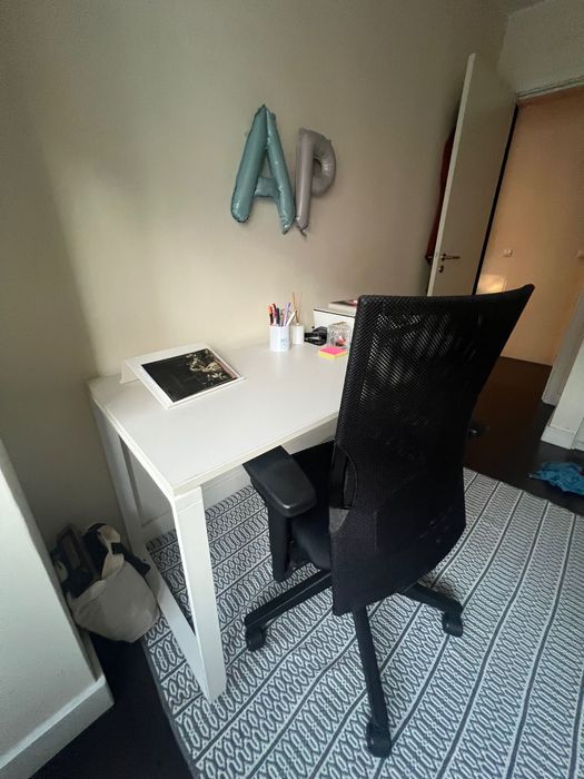 secretaria + cadeira