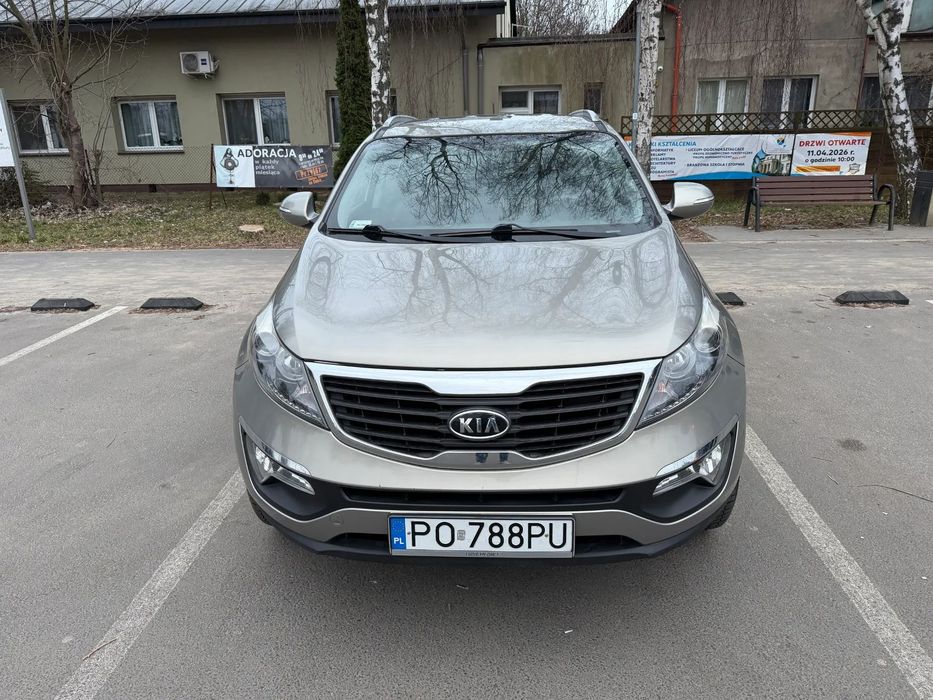 Kia Sportage salon Polska, niski przebieg